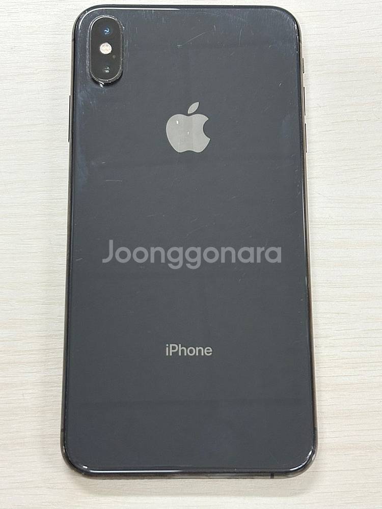아이폰XS MAX 블랙색상 256용량 액정상태 너무좋은...--6