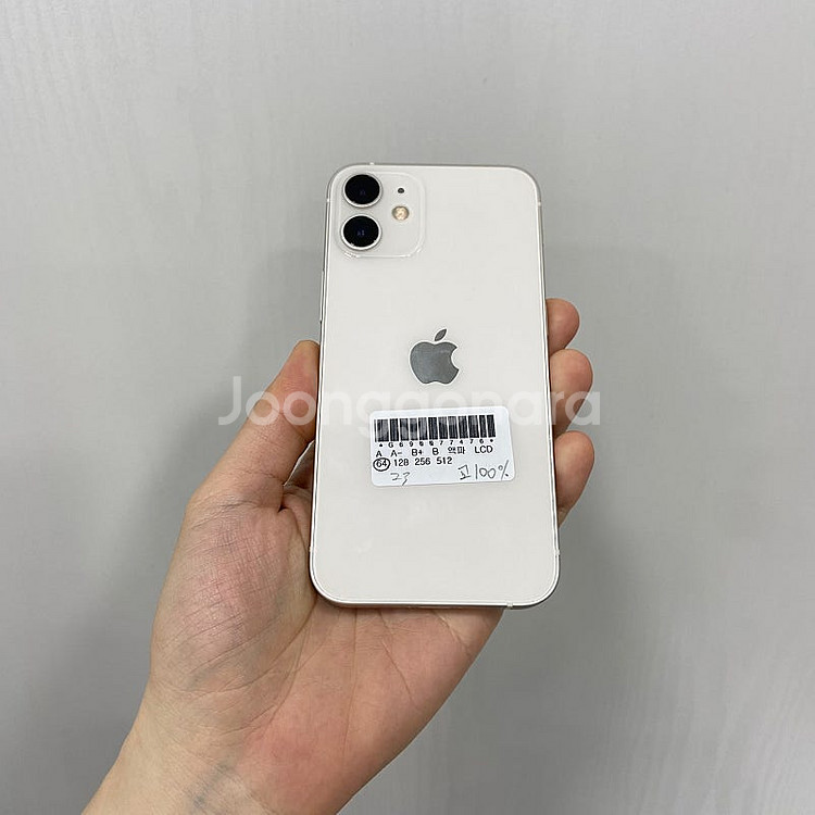 77476 아이폰12미니 화이트 64GB 부산 중고폰 ...--2