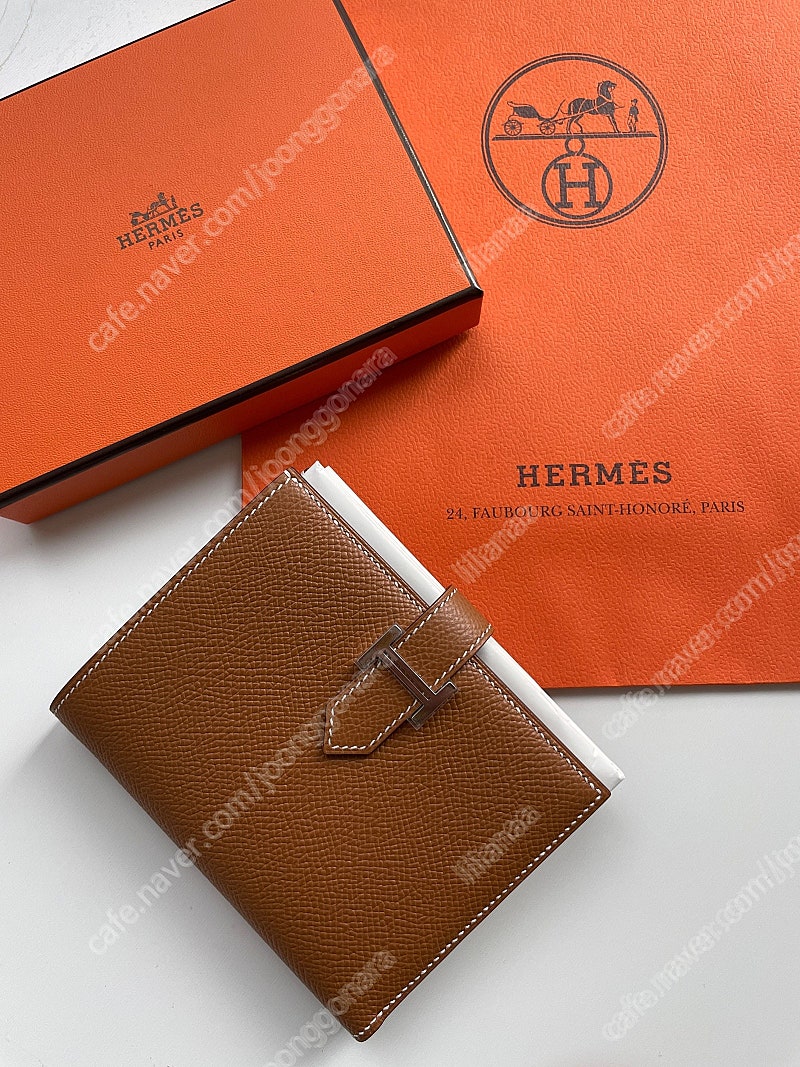 에르메스 베안 컴팩트 지갑(HERMES COMPACT ...--0