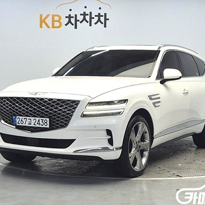 [제네시스]GV80 디젤 3.0 AWD (5인승) 2020 년 중고차☆전액할부☆중고리스☆첫차☆