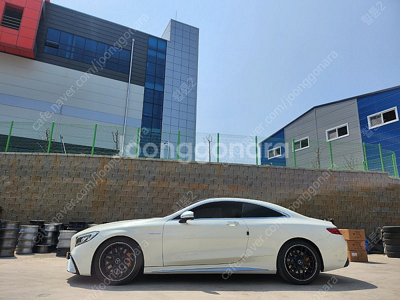 벤츠 S63 AMG 스타일 퍼포먼스20인치 휠 판매​--3
