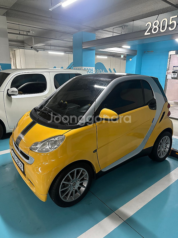 09년식 스마트 포투 451 터보 팝니다.(경차 대차가능)--0