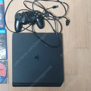 ps4 슬림 + 타이틀7종 (초기화완료)