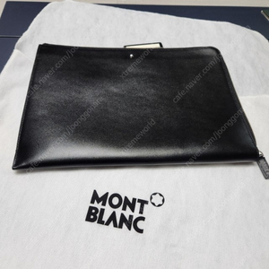 정품 몽블랑 클러치