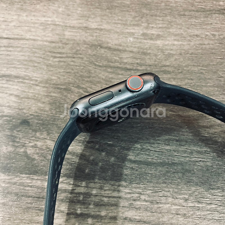 애플워치SE 나이키에디션 44MM 배터리84% 케이블 ...--2