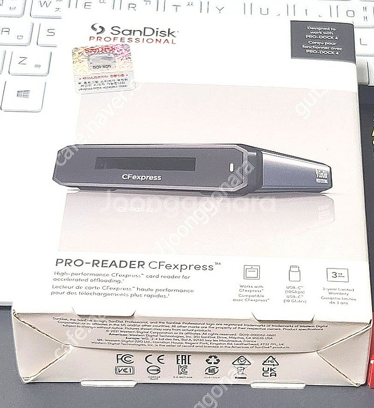 SanDisk Professional 프로리더 CFex...--0