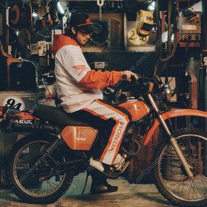 핍스 x 혼다 콜라보(져지2, 트랙팬츠, 모자)