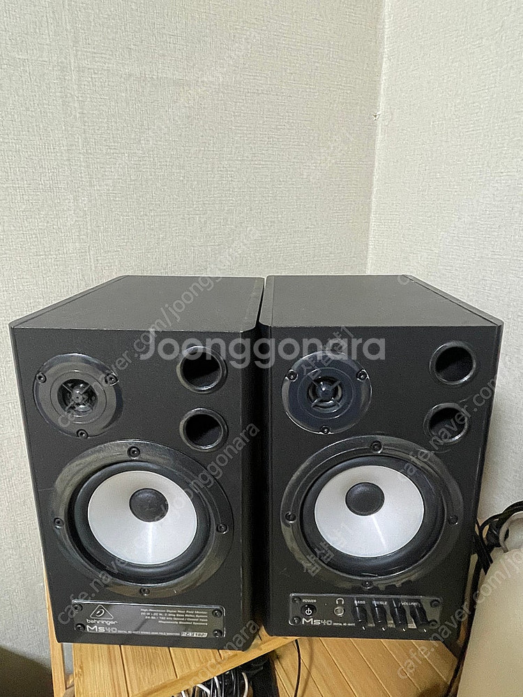 베링거 ms40 스피커 판매해요--0