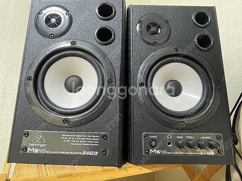 베링거 ms40 스피커 판매해요--2