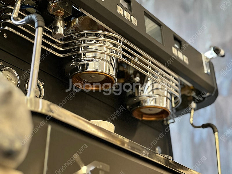 달라코르테 XT 2그룹 블랙 58mm 포터필터 업소용 ...--9