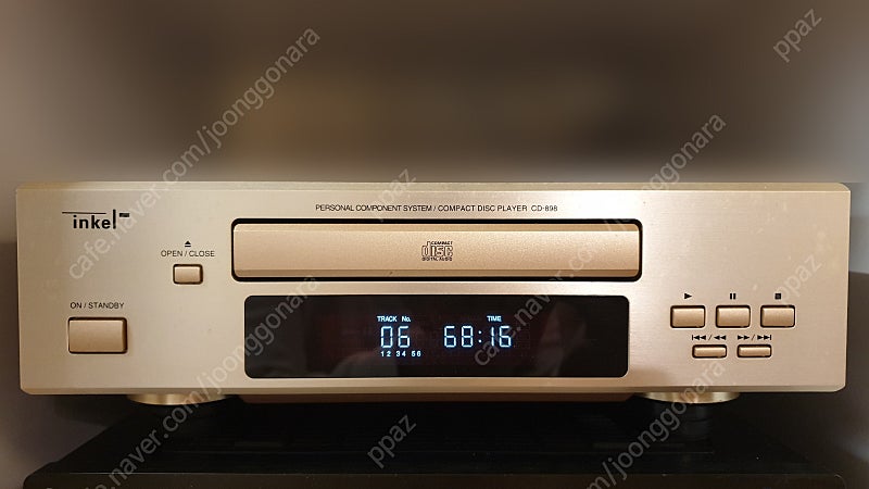 인켈inkel CD-898 cd플레이어 팝니다.--0
