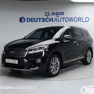 [기아]더 뉴 쏘렌토 디젤 2.0 2WD 노블레스 스페셜 2018 년 경유 중고차 전액할부 중고차리스 중고차수출