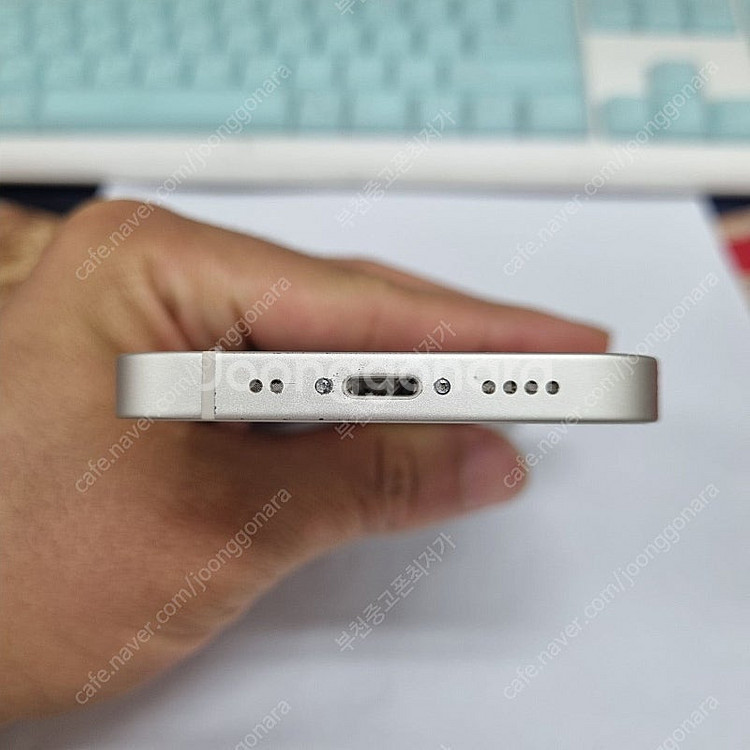 005417 아이폰13미니 128 화이트 AA급 중고폰...--3