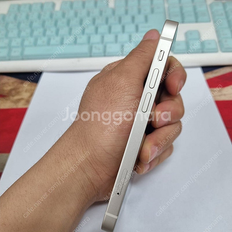 005417 아이폰13미니 128 화이트 AA급 중고폰...--4