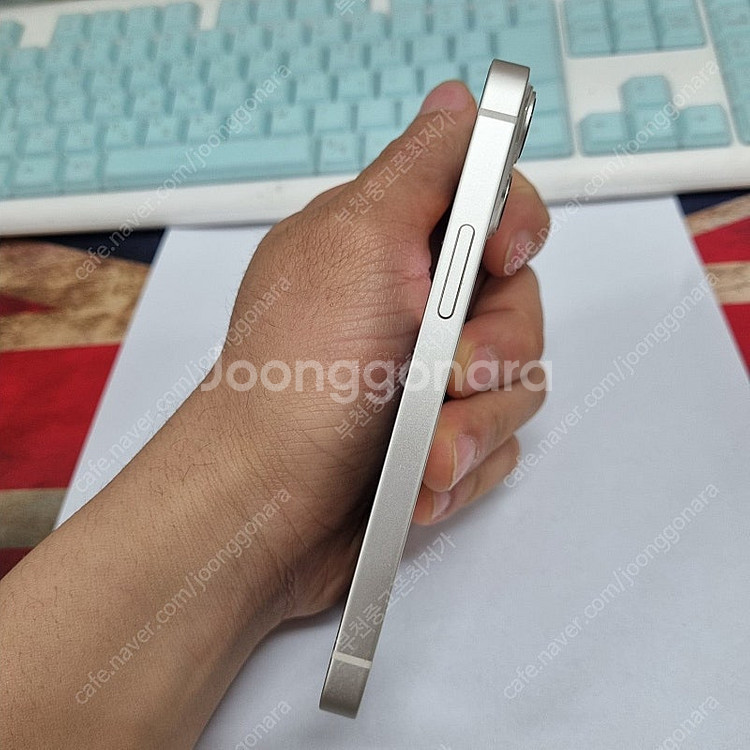 005417 아이폰13미니 128 화이트 AA급 중고폰...--5
