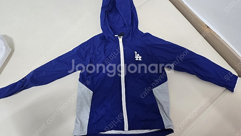 MLB 아이더등 바람막이3종세트 110사이즈--0