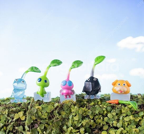 PIKMIN 피크민 인형, 열쇠고리 (닌텐도샵) 작은 ...--5