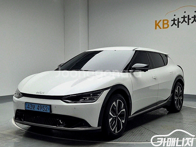 [기아]EV6 롱레인지 어스 (5인승) 2022 년 중고차 ★군미필,저신용자 전용 할부★--0