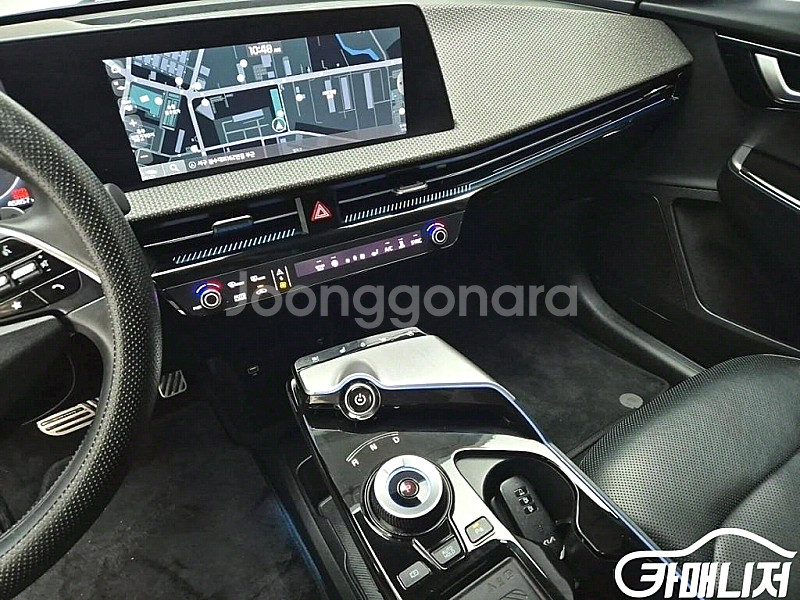 [기아]EV6 롱레인지 어스 (5인승) 2022 년 중고차 ★군미필,저신용자 전용 할부★--1