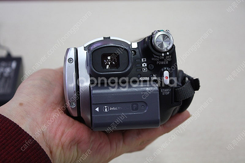 소니 sr100 캠코더 빈티지--4