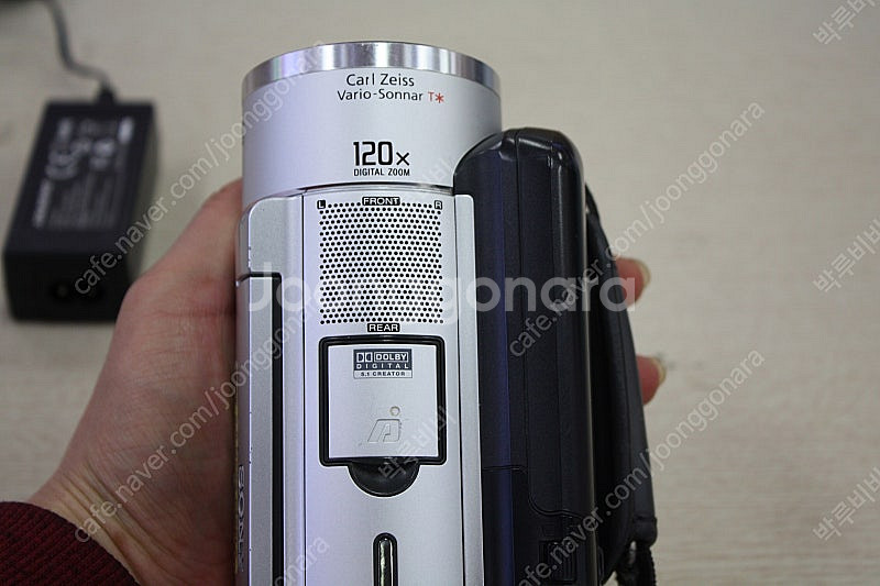소니 sr100 캠코더 빈티지--5