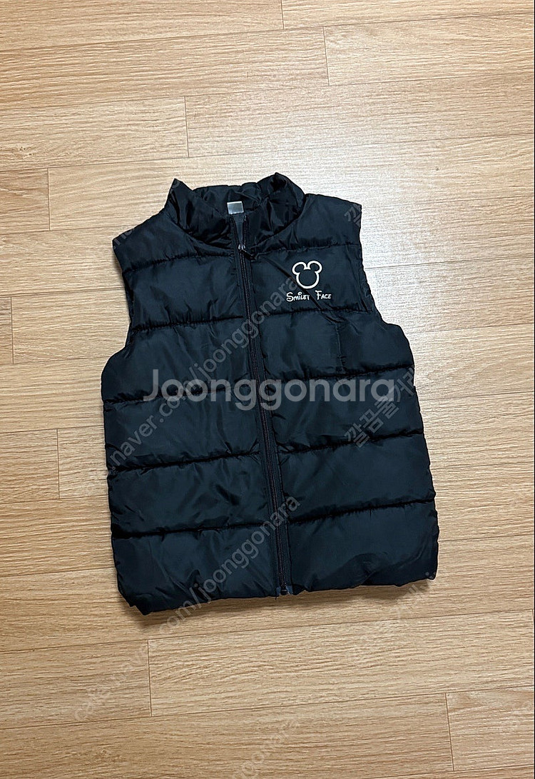 새상품)140 경량패딩 조끼 3개 ~--1