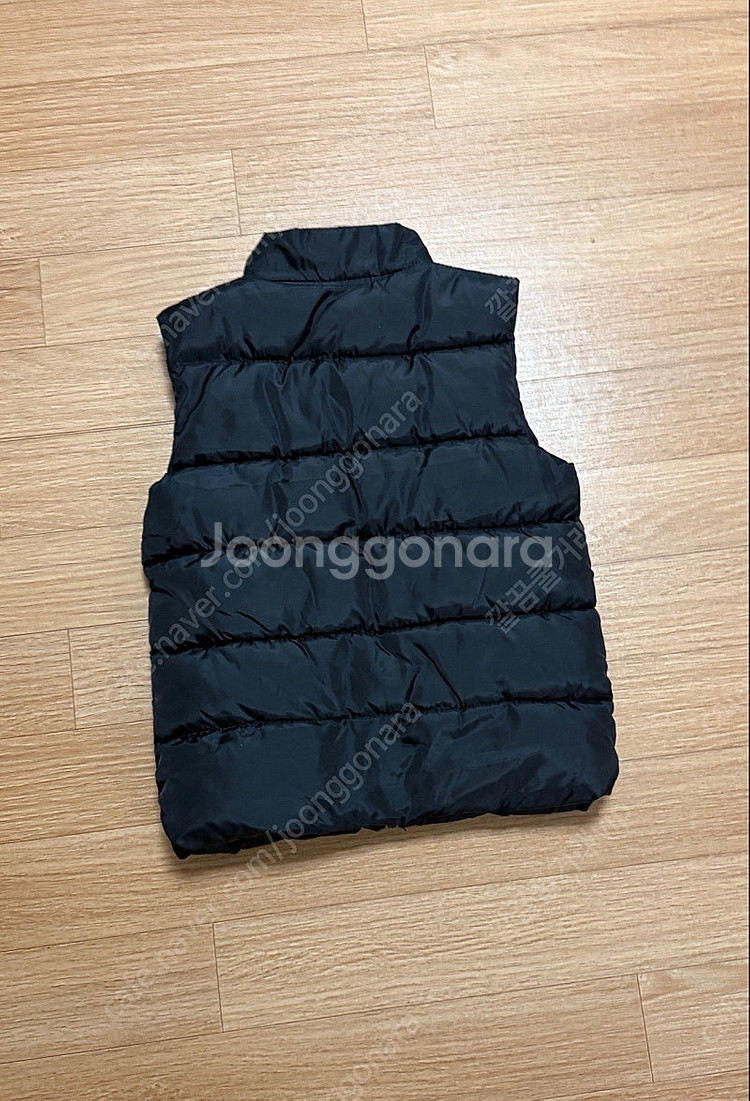 새상품)140 경량패딩 조끼 3개 ~--2