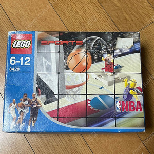 (미개봉) 올드 레고(Lego) NBA 3428 제품