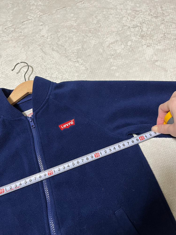 리바이스 키즈 후리스 집업 140--4