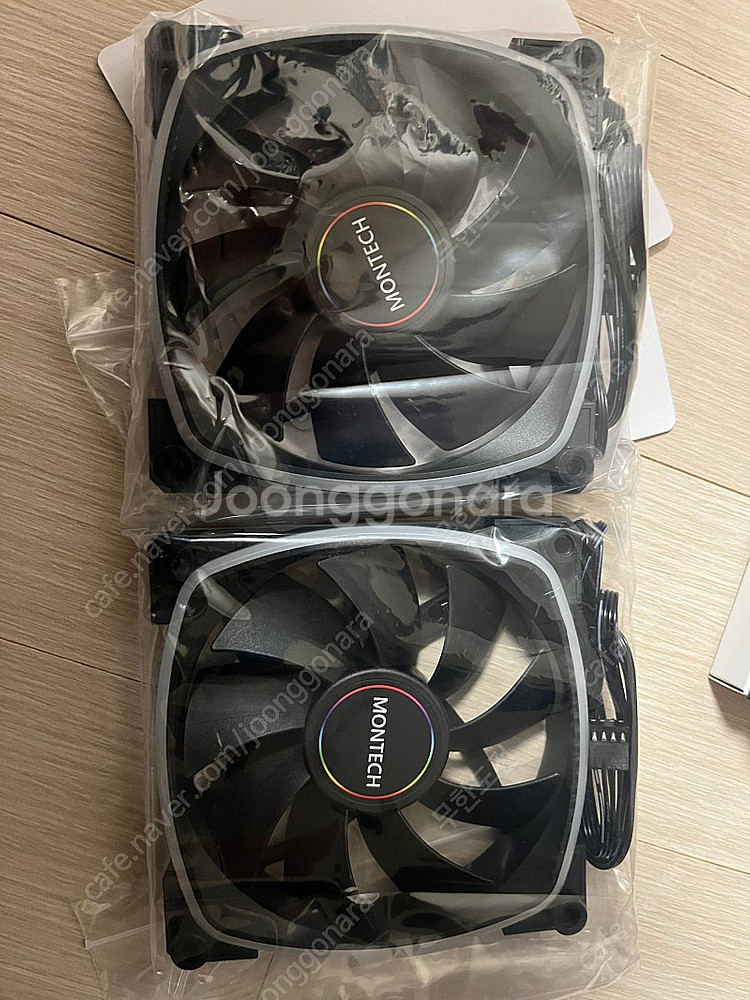Montech ax120 블랙 몬텍 시스템 쿨러--0