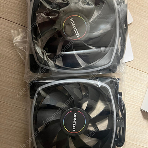 Montech ax120 블랙 몬텍 시스템 쿨러