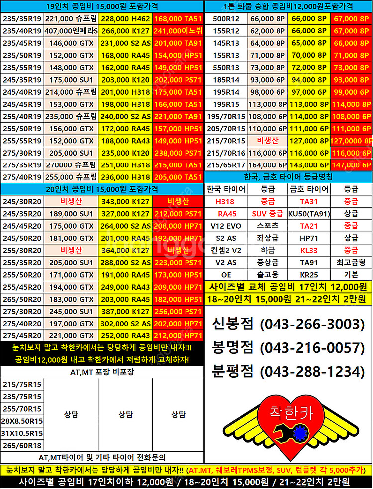 카센터 엔진오일 전문점/치킨 피자 배민 중국집 짬뽕 짜...--8