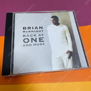 [중고음반/CD] 브라이언 맥나이트 Brian McKnight 아시아 특별반 Back At One And More