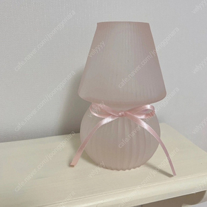 빈티지 페어리 플리츠 캔들홀더