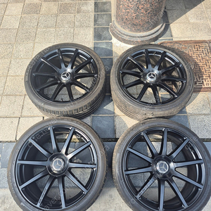 벤츠 s63 amg 쿠페 순정휠