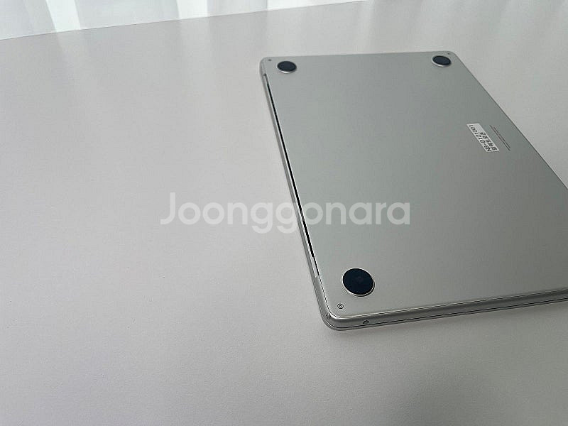 애플 맥북에어13 M2 8Core 10GPU 실버 (램...--8