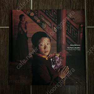 스티브 맥커리 The Path to Buddaha 양장 초판