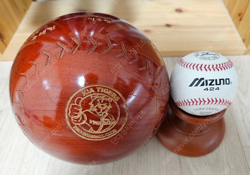 기아타이거즈 중대형 목각구--4