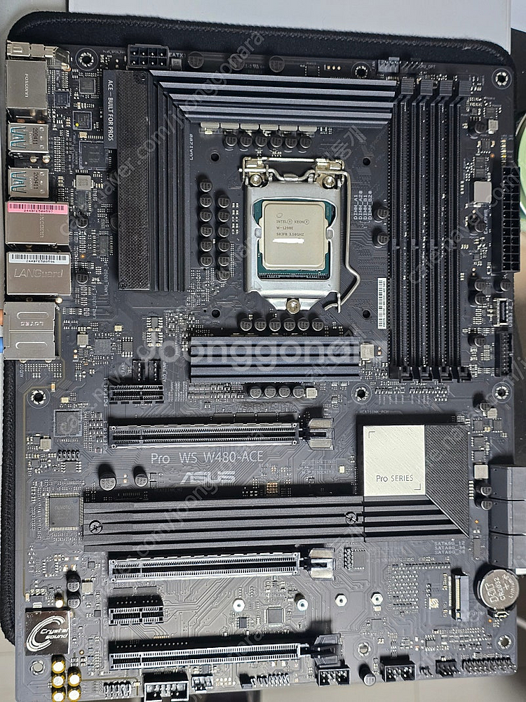 xeon w-1290e(10코어/20쓰레드) + Asu...--0