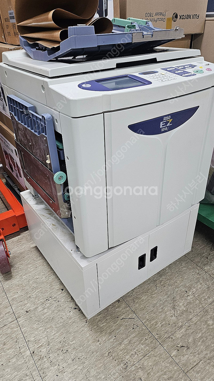 직생인증가능한 리소인쇄기 EZ230--0