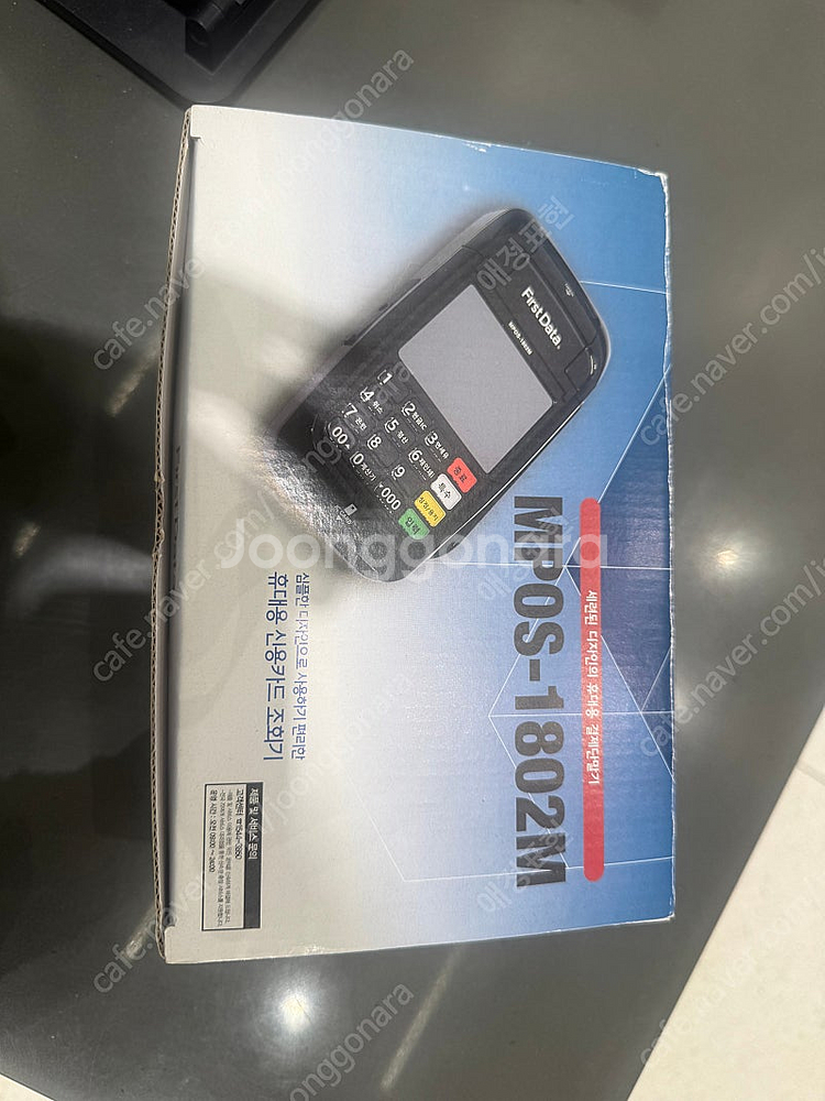 휴대용 카드단말기 MP0S-1802M 판매합니다--0