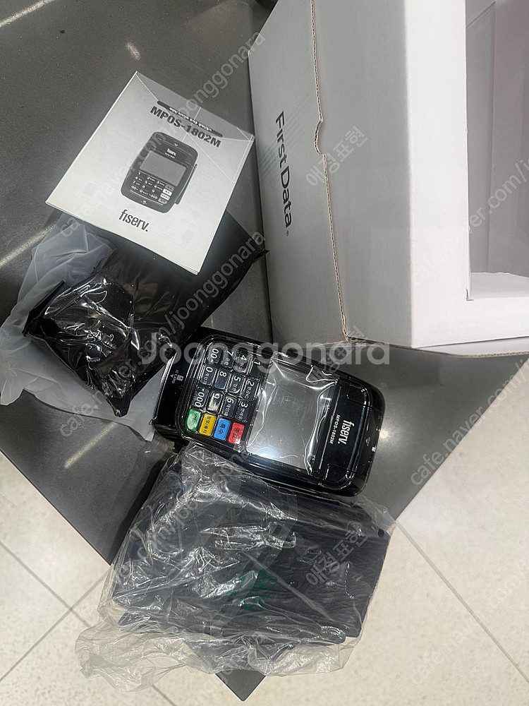 휴대용 카드단말기 MP0S-1802M 판매합니다--1