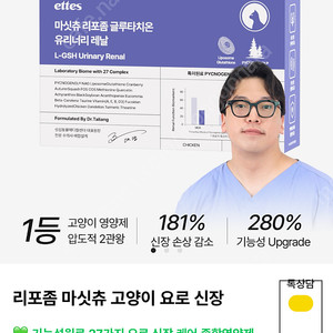 마싯츄 고양이 요로 신장 영양제