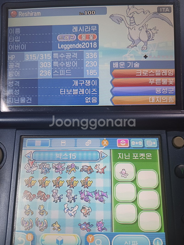 포켓몬스터 배포 포켓몬--5
