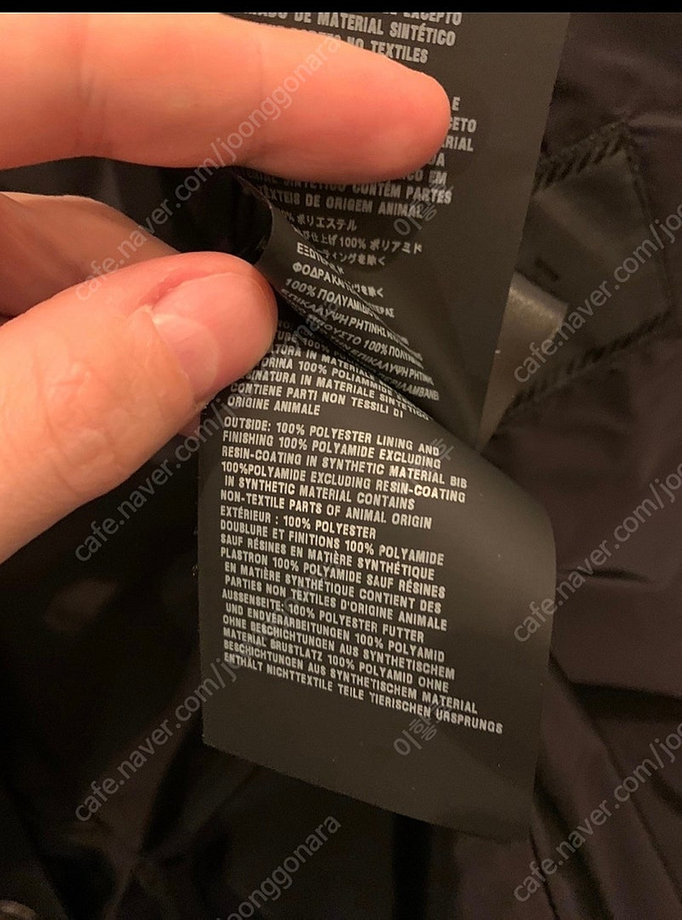 프라다 PRADA 후드 레이어드 블랙 블레이저 자켓 100사이즈 새제품 이미지