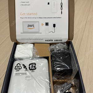 아마존 AWS 딥렌즈 DeepLens (택포)