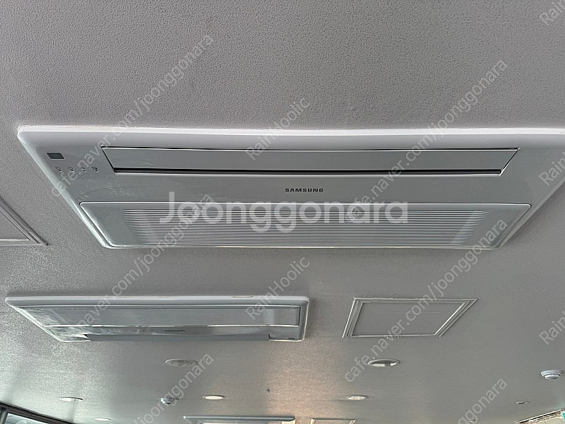 삼성 천정형 1way 냉난방기 6평 3대, 8평 1대,...--0