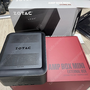 ZOTAC eGPU AMP BOX MINI 판매(새제품)