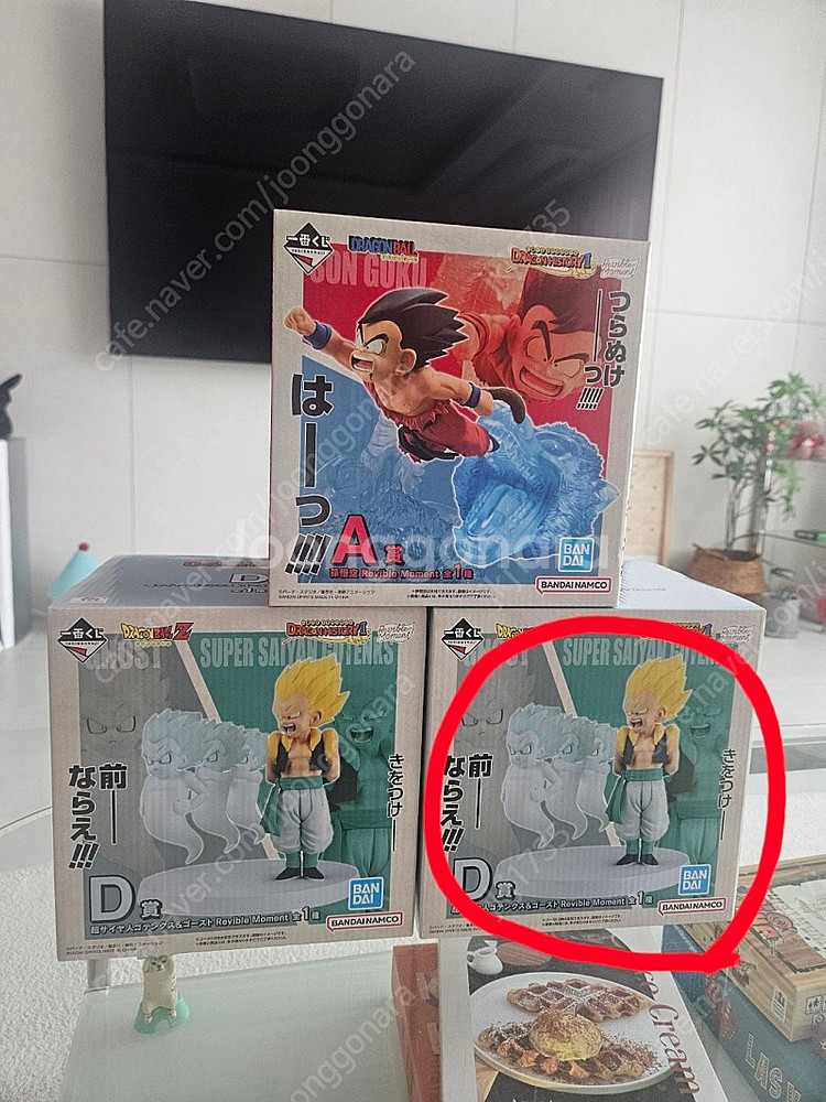 제일복권 이치방쿠지 드래곤볼 히스토리2 D상 오천크스 ...--0