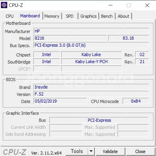 HP 파빌리온 i5 7세대 4G M.2 256G 노트북--3